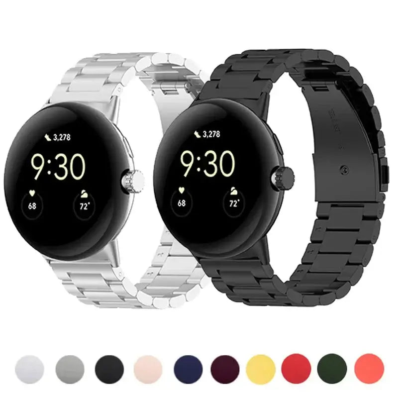 Google Pixel Stainless Steel Strap - Elegant and Durable BandsCo Straps