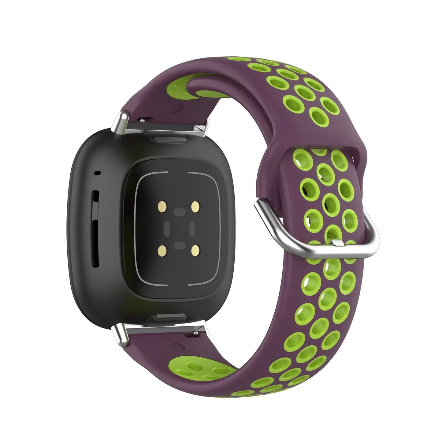 Fitbit Versa & Sense Silicone Band - Breathable Stylish Straps BandsCo Straps
