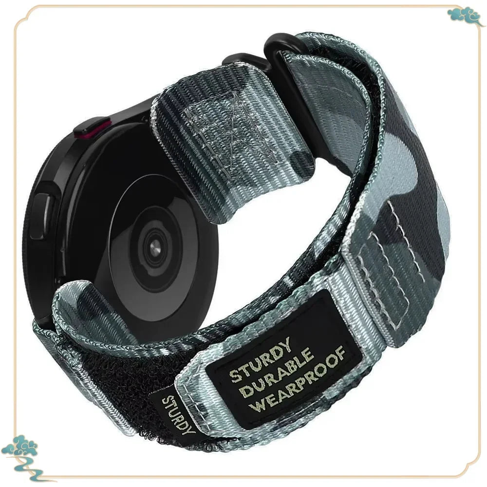 Polar Camouflage Nylon Band for Polar Smartwatch Replacement Strap BandsCo Straps