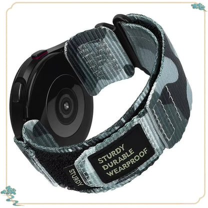 OnePlus Watch Band Sport Nylon Strap Breathable Quick Release Wristband BandsCo Straps