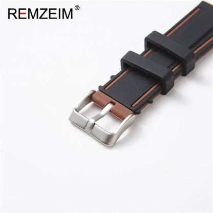 Ticwatch Silicone Strap - Comfortable, Waterproof, Stylish BandsCo Straps