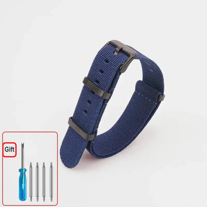 Amazfit Nylon Watch Band NATO Strap Waterproof Washable Elastic BandsCo Straps