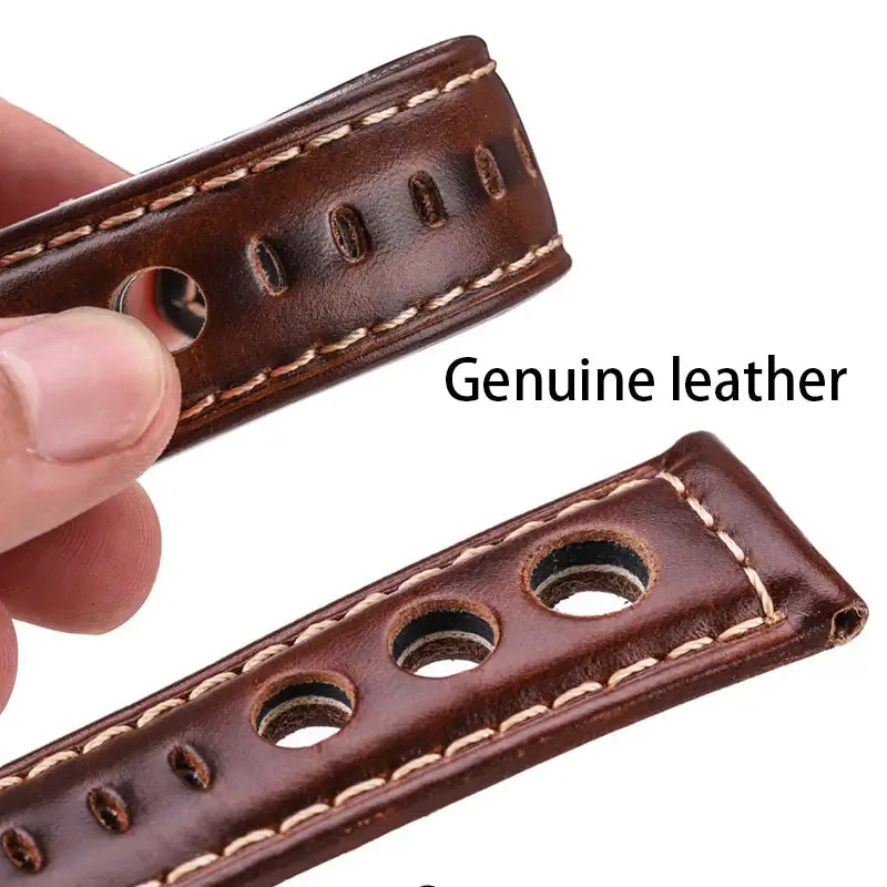 Huawei Leather Watch Band - Classic Stylish Genuine Design BandsCo Straps