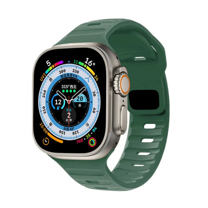 Apple Watch Silicone Strap - Waterproof, Sporty, Flexible BandsCo Straps