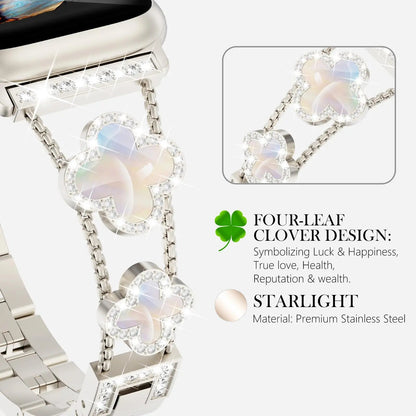 Apple Watch Diamond Metal Band - Elegant Stainless Steel Strap BandsCo Straps