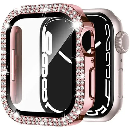 Apple Watch Case - Durable Gem-Studded Elegant Protection BandsCo Straps