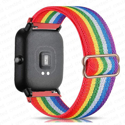 COROS Band Nylon Elastic Strap for Smartwatch - Comfortable Sport Band BandsCo Straps