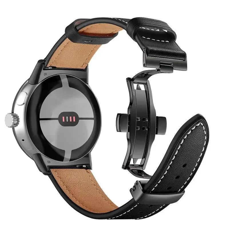Genuine Leather Google Pixel Watch Band - Stylish & Durable BandsCo Straps