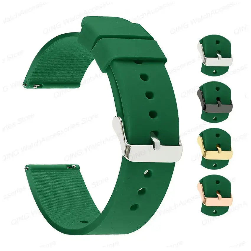 Samsung Galaxy Watch Silicone Strap - Waterproof Design BandsCo Straps