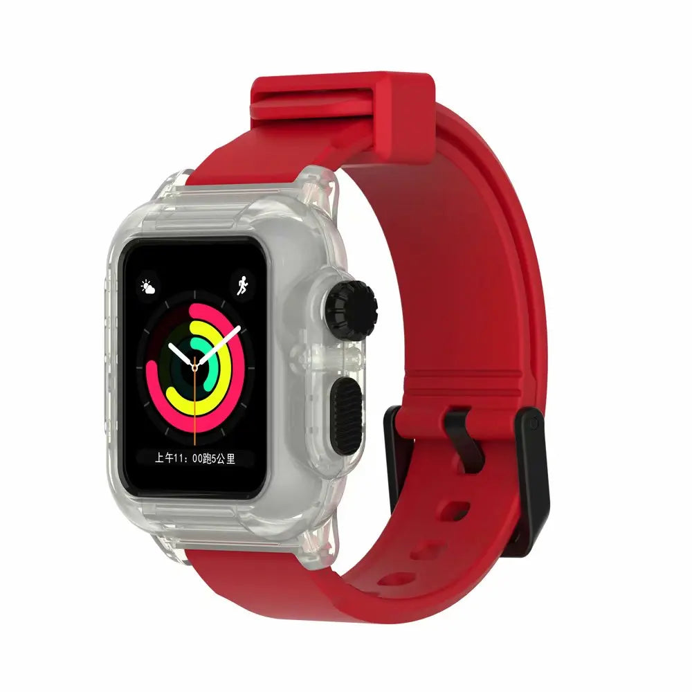 Apple Watch Silicone Strap - Waterproof Luminous Design BandsCo Straps