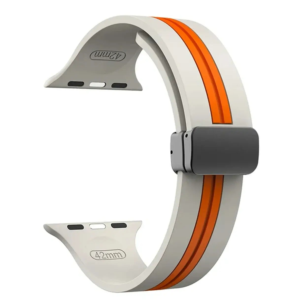 Apple Watch Silicone Strap - Durable Magnetic Closure Design BandsCo Straps