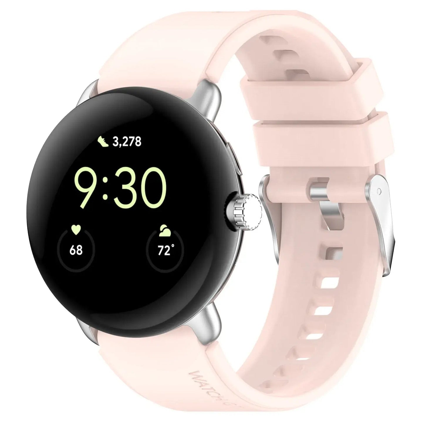 Google Pixel Silicone Band - Soft, Durable, Comfortable BandsCo Straps