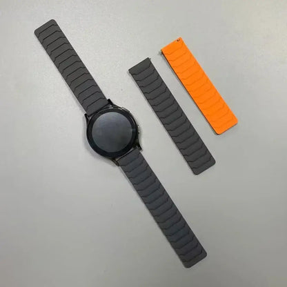 Amazfit Silicone Magnetic Watch Band Replacement Strap For Sports Watch BandsCo Straps