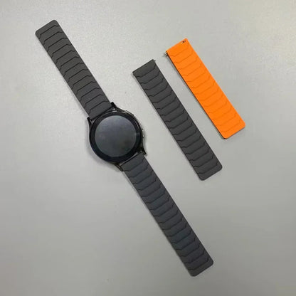 Amazfit Silicone Magnetic Watch Band Replacement Strap For Sports Watch BandsCo Straps