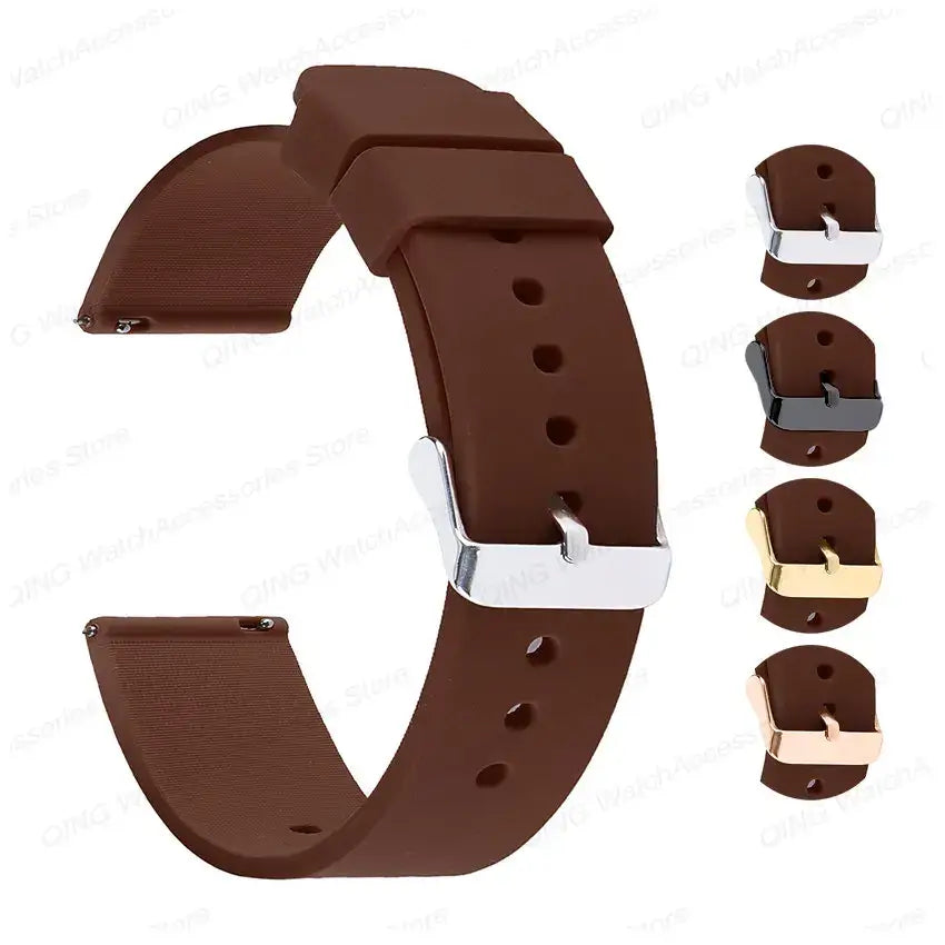 Samsung Galaxy Watch Silicone Strap - Waterproof Design BandsCo Straps