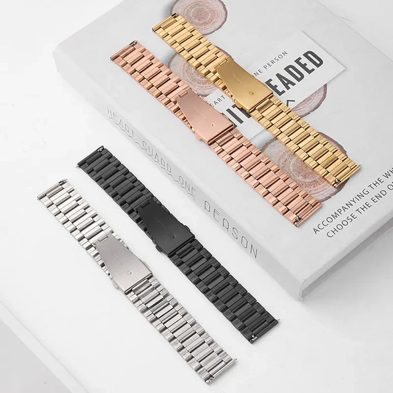 COROS Bands Aluminum Watch Strap For Smartwatches With Metal Link Design BandsCo Straps