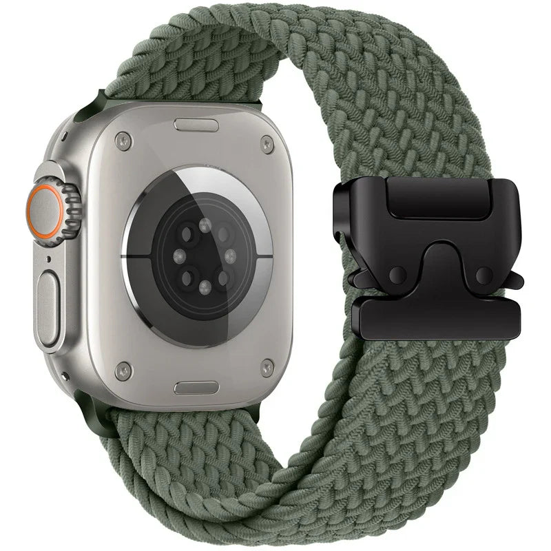 Apple Watch Parachute Strap - Braided Nylon, Breathable BandsCo Straps