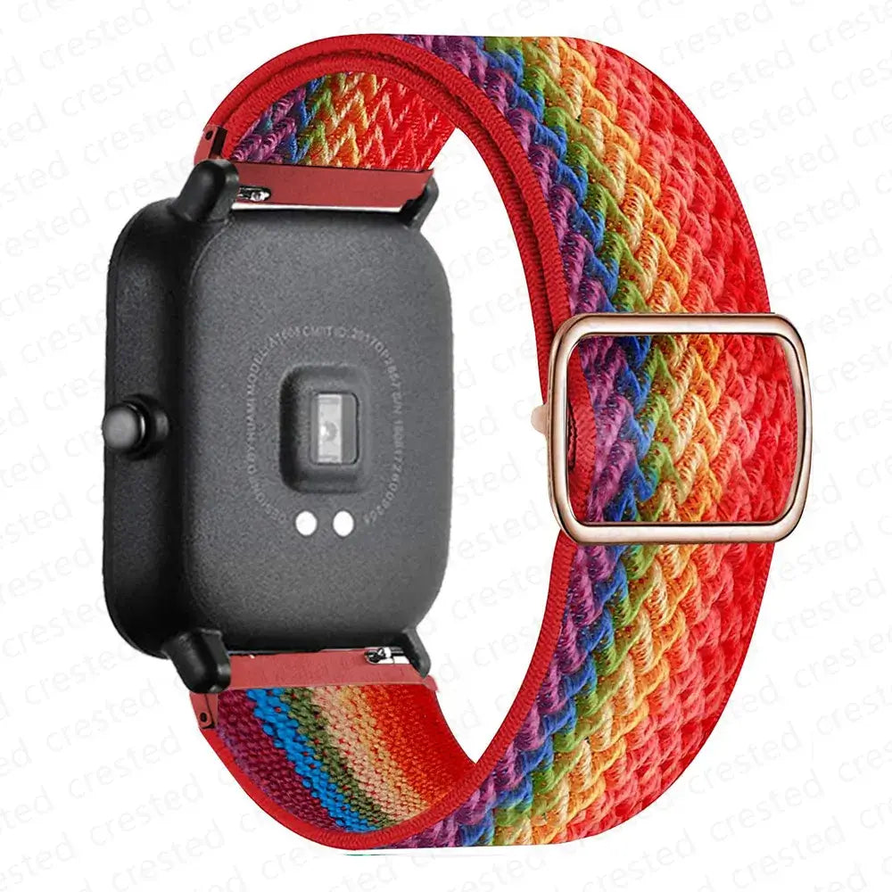 Amazfit Nylon Loop Band Watch Strap for Smartwatch - Breathable BandsCo Straps