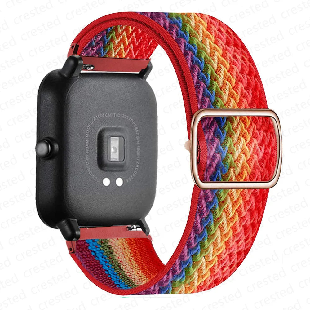 Polar Nylon Loop Watch Band For Polar Smartwatch Unisex Replacement Strap BandsCo Straps
