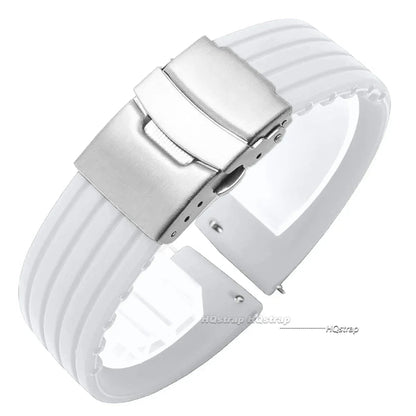 Polar Watch Band Replacement Strap With Deployment Buckle Stainless Steel BandsCo Straps