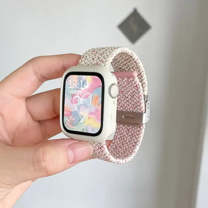 Apple Watch Nylon Strap - Durable Soft Fabric Band BandsCo Straps