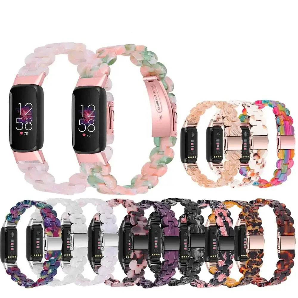 Fitbit Luxe Resin Band - Stylish and Comfortable Design BandsCo Straps