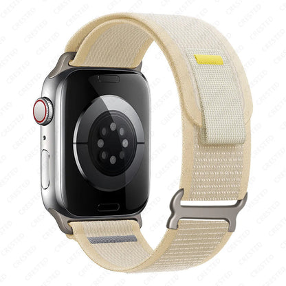 Apple Watch Trail Loop Nylon Strap - Durable and Versatile BandsCo Straps
