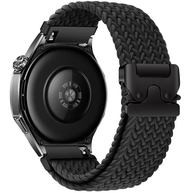 OnePlus Braided Nylon Parachute Buckle Watch Band Strap Replacement BandsCo Straps