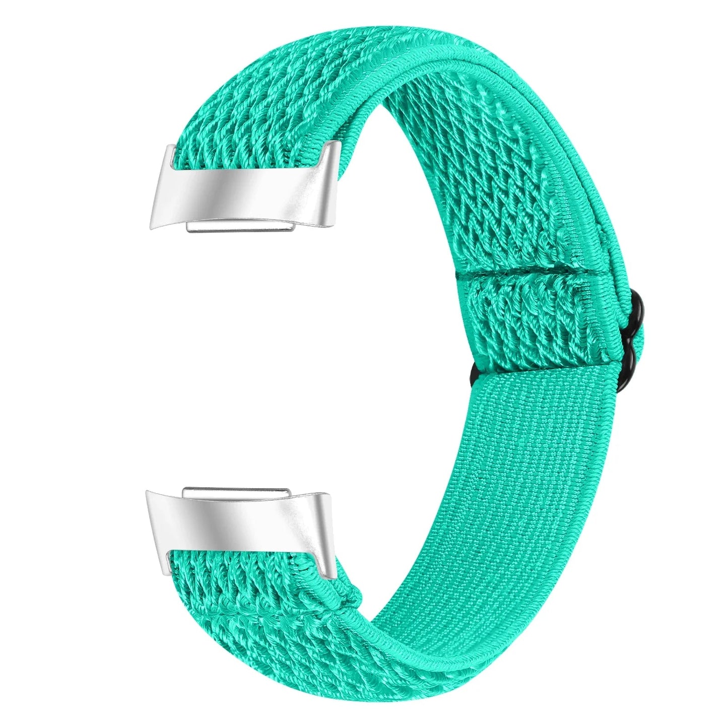 Fitbit Charge 6 5 Nylon Strap - Elastic Sport Fabric Design BandsCo Straps