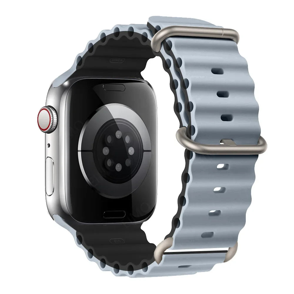 Apple Watch Silicone Strap - Waterproof and Breathable Band BandsCo Straps
