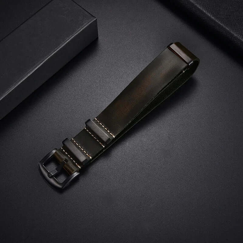 Huawei Leather Watch Band - Premium Classic Design BandsCo Straps