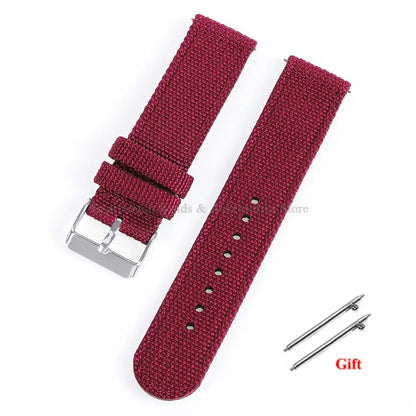 Suunto Nylon Band - Versatile, and Tough Replacement Strap BandsCo Straps