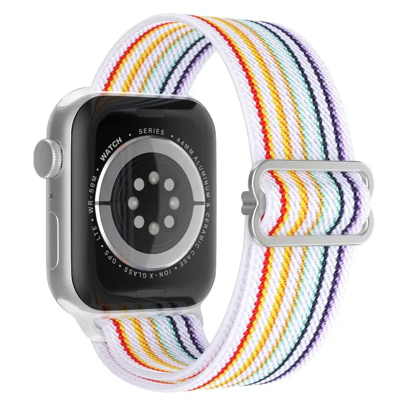 Apple Watch Nylon Band - Stylish, Durable, Elastic Design BandsCo Straps