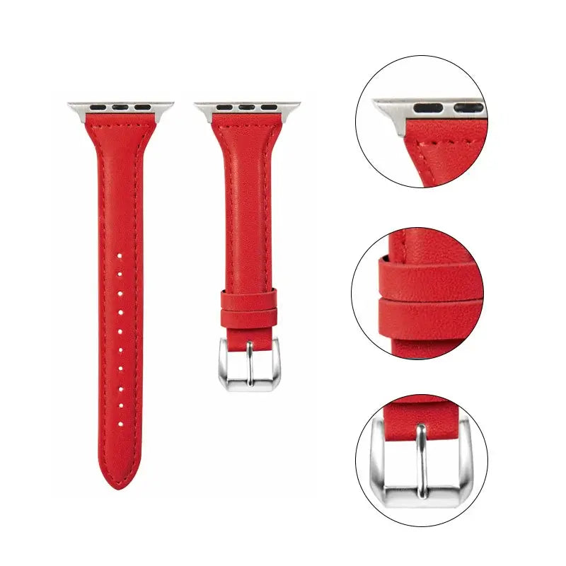 Apple Watch Leather Strap - Premium Quality, Stylish Design BandsCo Straps
