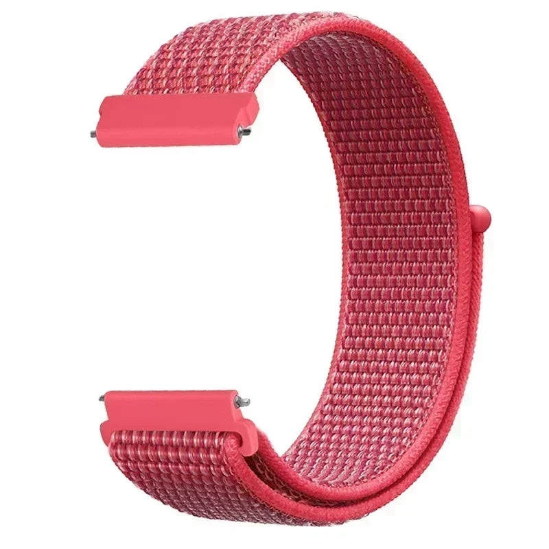 Polar Bands Nylon Loop Watch Strap Velcro Clasp Unisex BandsCo Straps