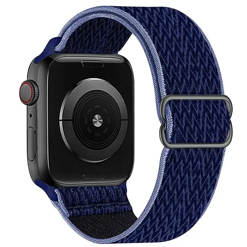 Apple Watch Nylon Band - Stylish, Durable, Elastic Design BandsCo Straps