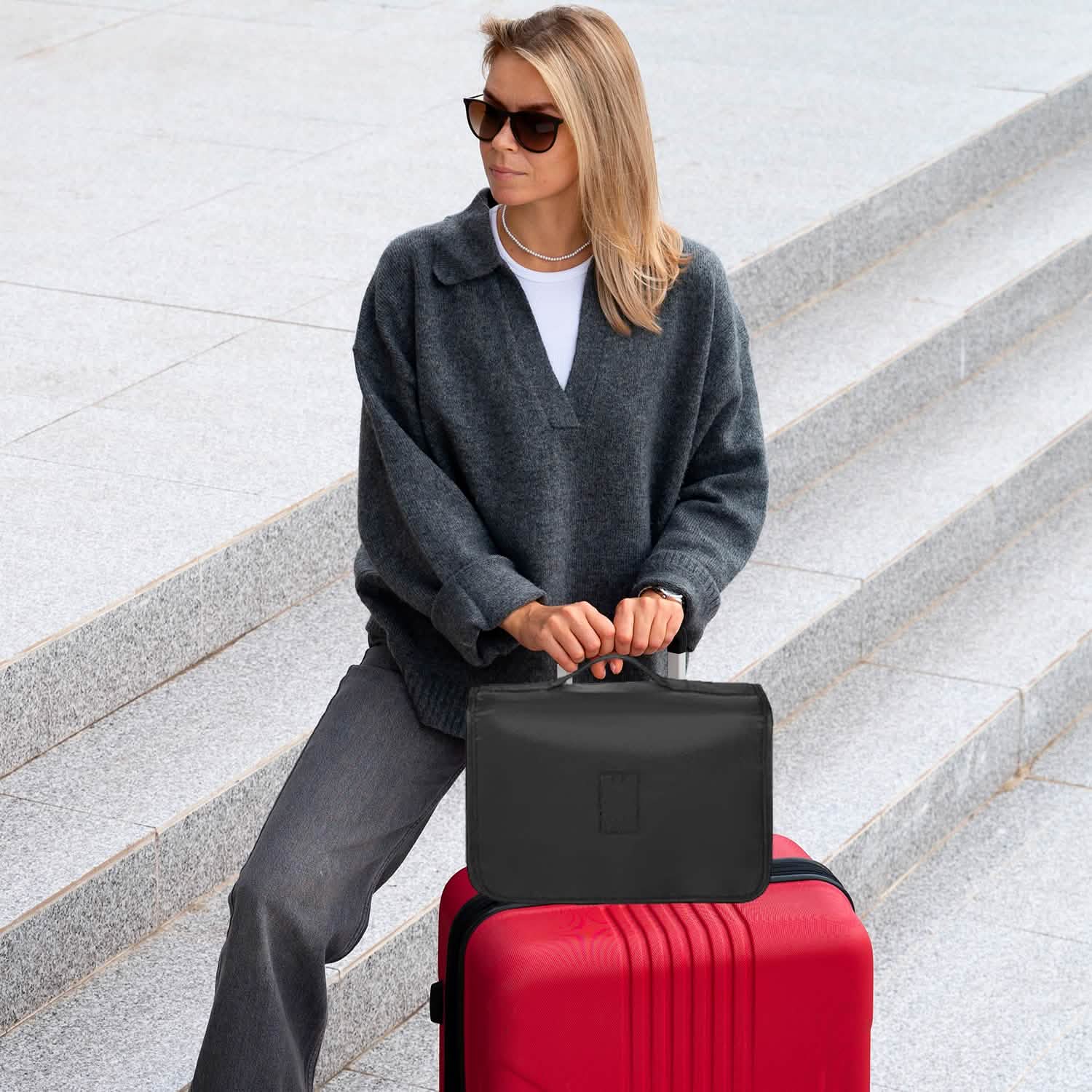 8-Pack: Lightweight Compact Organizing Packing Cubes for Suitcases Travel Essential with Toiletries Bag DailySale