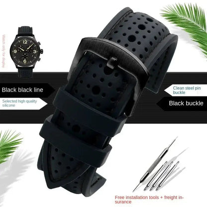 Samsung Galaxy Watch Silicone Band - Breathable and Stylish BandsCo Straps