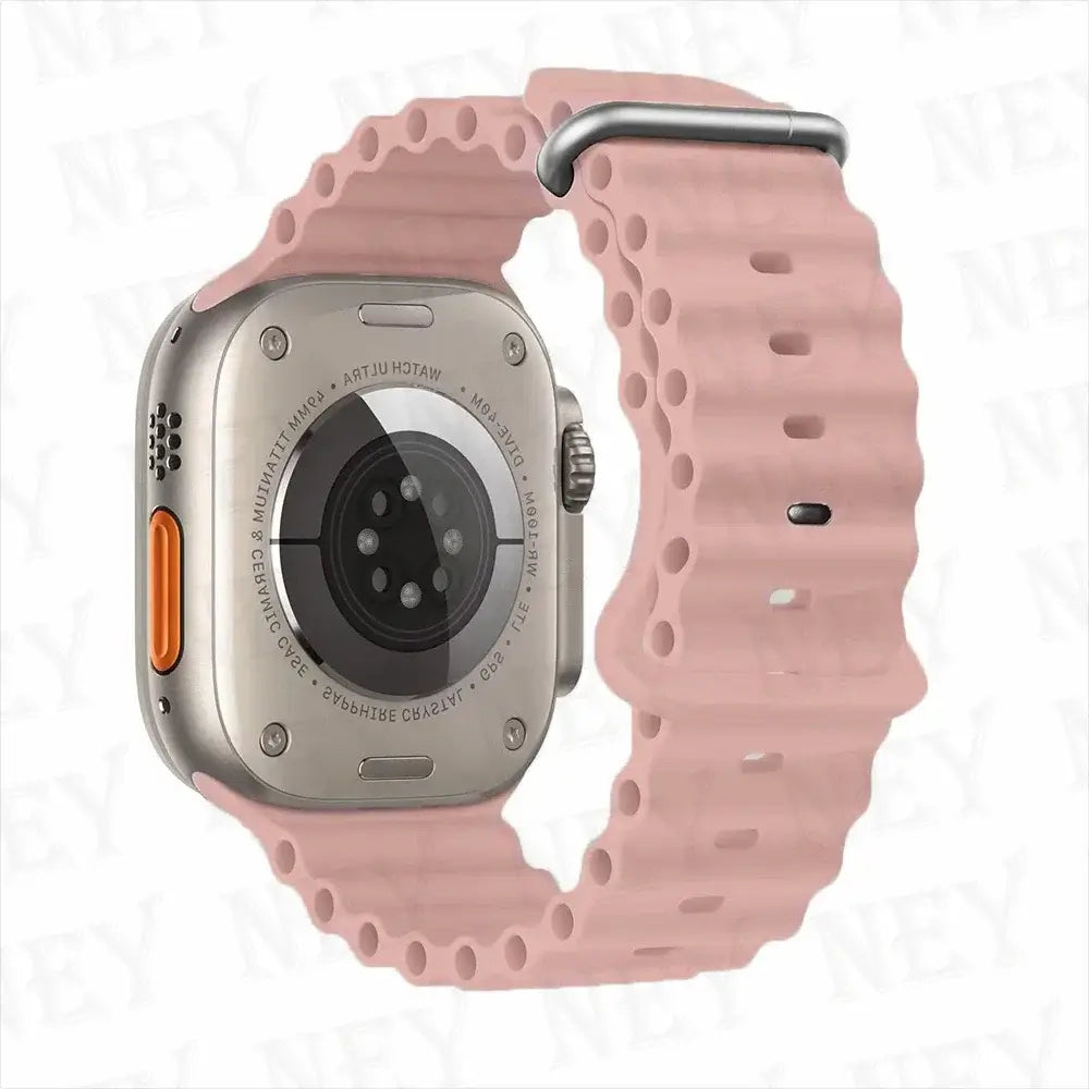 Apple Watch Silicone Strap - Soft Flexible Comfortable Fit BandsCo Straps