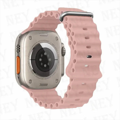 Apple Watch Silicone Strap - Soft Flexible Comfortable Fit BandsCo Straps