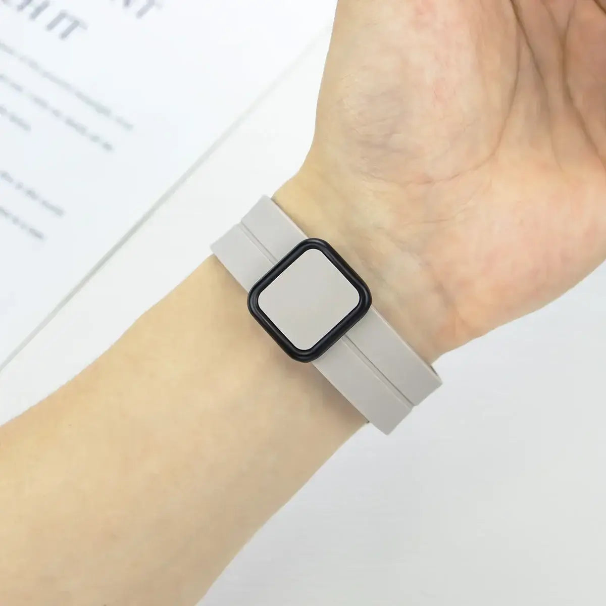 Fitbit Versa & Sense Silicone Band - Waterproof & Magnetic BandsCo Straps