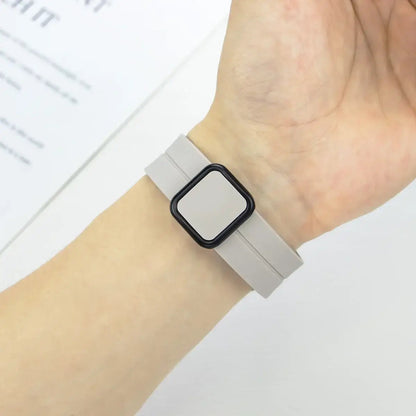 Fitbit Versa & Sense Silicone Band - Waterproof & Magnetic BandsCo Straps