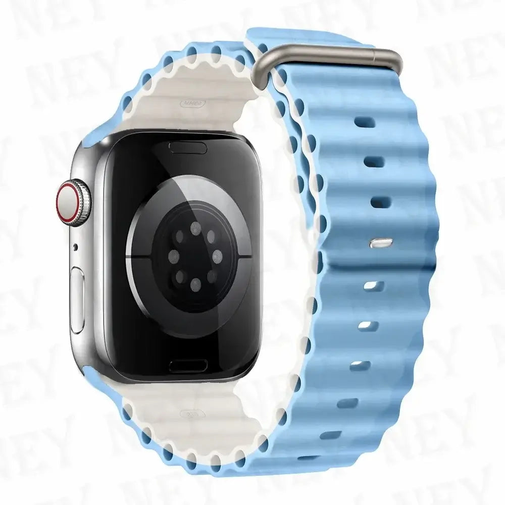 Apple Watch Silicone Strap - Soft Flexible Comfortable Fit BandsCo Straps