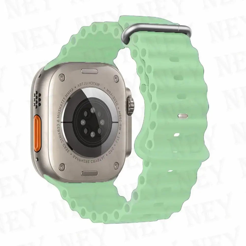 Apple Watch Silicone Strap - Soft Flexible Comfortable Fit BandsCo Straps