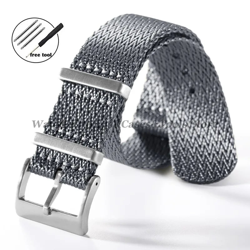 COROS Nylon Military Band - Premium Durable Watch Strap for COROS Smartwatch BandsCo Straps
