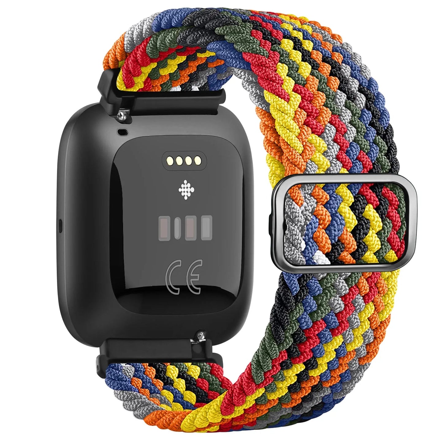 Elastic Nylon Fitbit Versa & Sense Bands BandsCo Straps