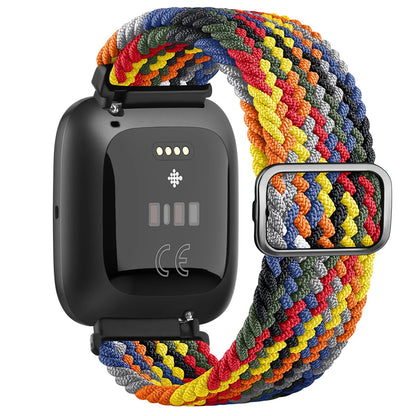 Elastic Nylon Fitbit Versa & Sense Bands BandsCo Straps