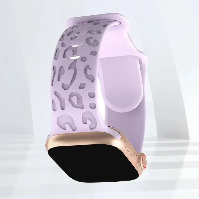 Apple Watch Silicone Strap - Stylish, Engraved Design BandsCo Straps