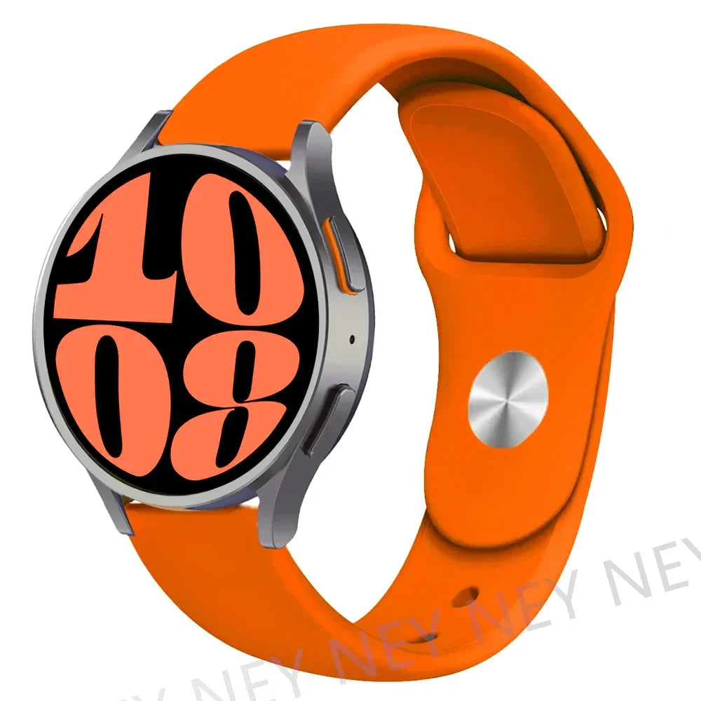 Amazfit Band Silicone Replacement for Smartwatch Comfort Fit BandsCo Straps