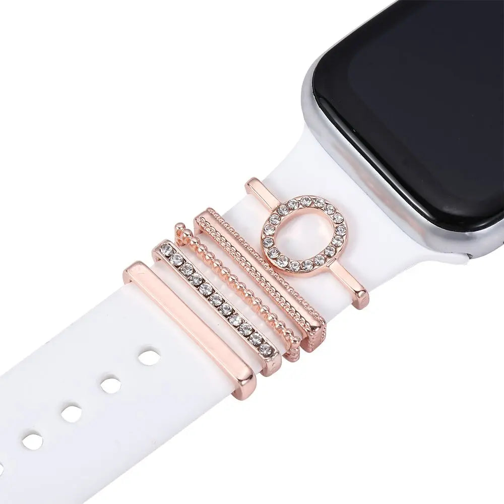 Decorative Metal Charms For Apple Watch Bands BandsCo Straps